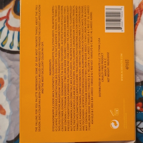 Ace beaute eyeshadow palletr - Picture 4 of 4